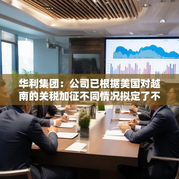 华利集团：公司已根据美国对越南的关税加征不同情况拟定了不同的应对方案