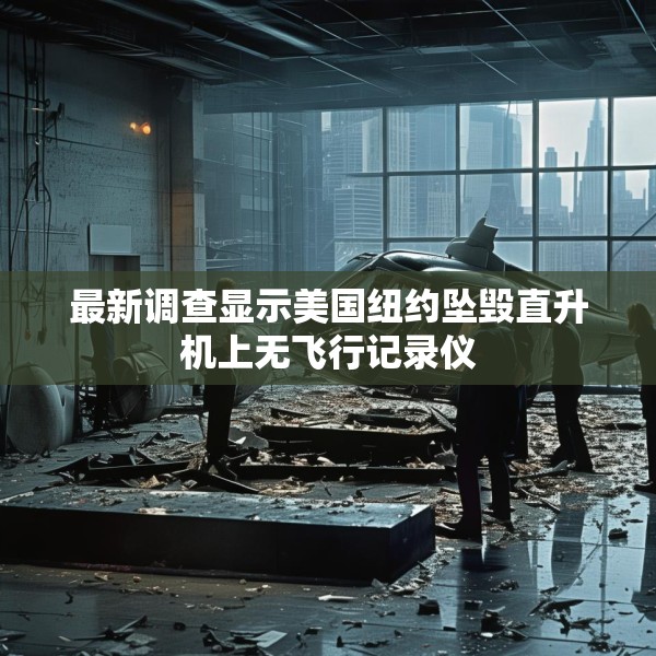 最新调查显示美国纽约坠毁直升机上无飞行记录仪