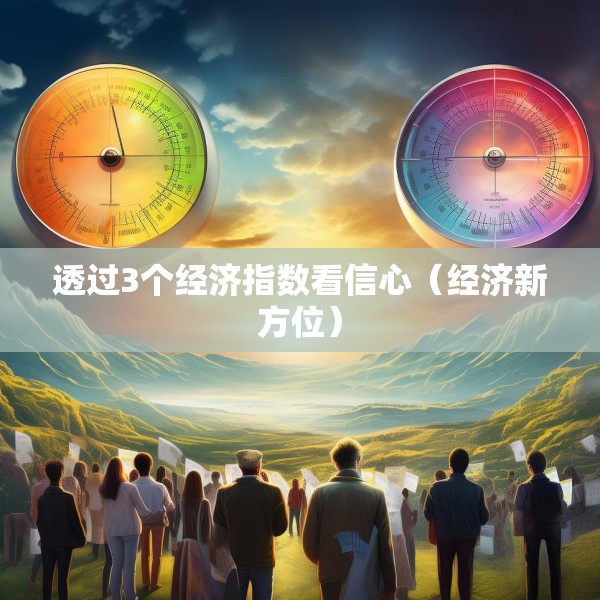 透过3个经济指数看信心（经济新方位）