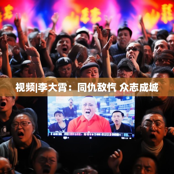 视频|李大霄：同仇敌忾 众志成城