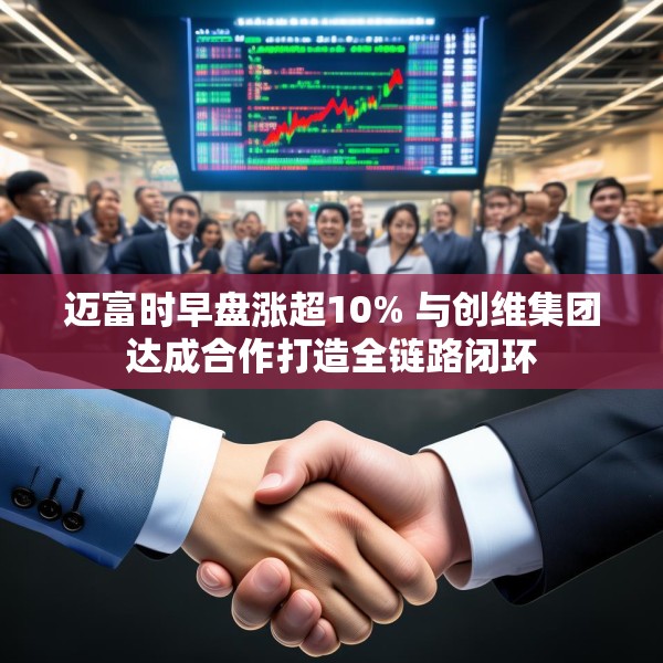 迈富时早盘涨超10% 与创维集团达成合作打造全链路闭环