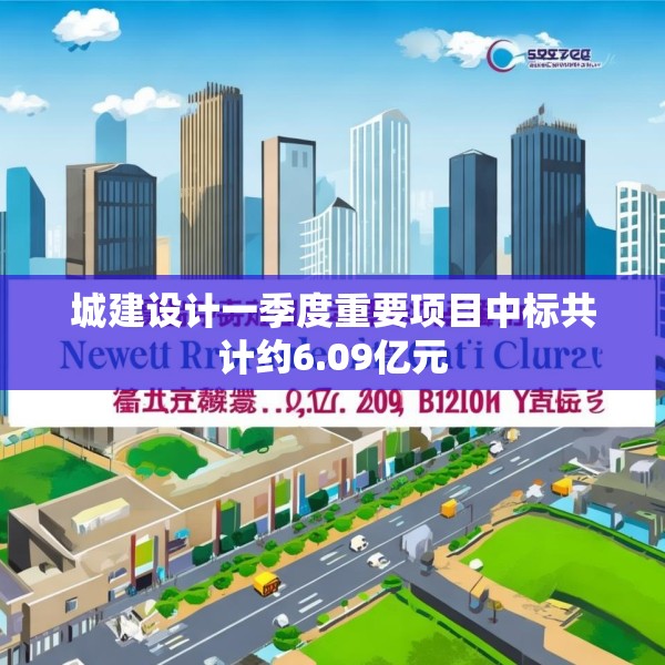城建设计一季度重要项目中标共计约6.09亿元