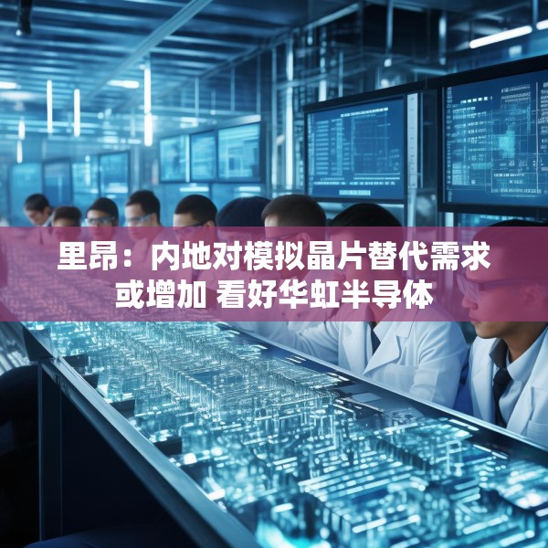 里昂：内地对模拟晶片替代需求或增加 看好华虹半导体
