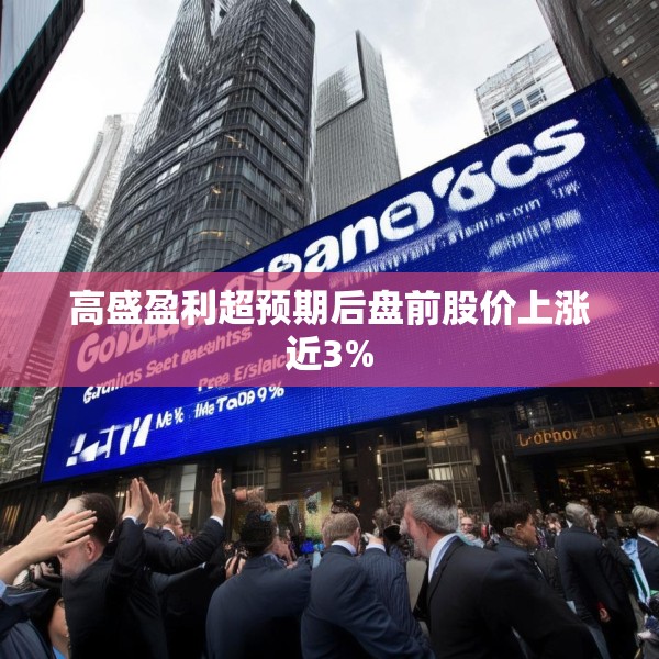 高盛盈利超预期后盘前股价上涨近3%