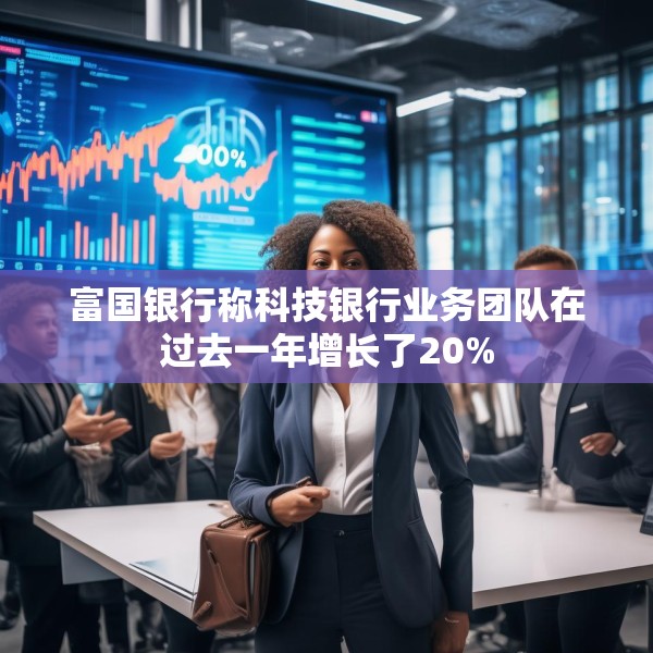 富国银行称科技银行业务团队在过去一年增长了20%