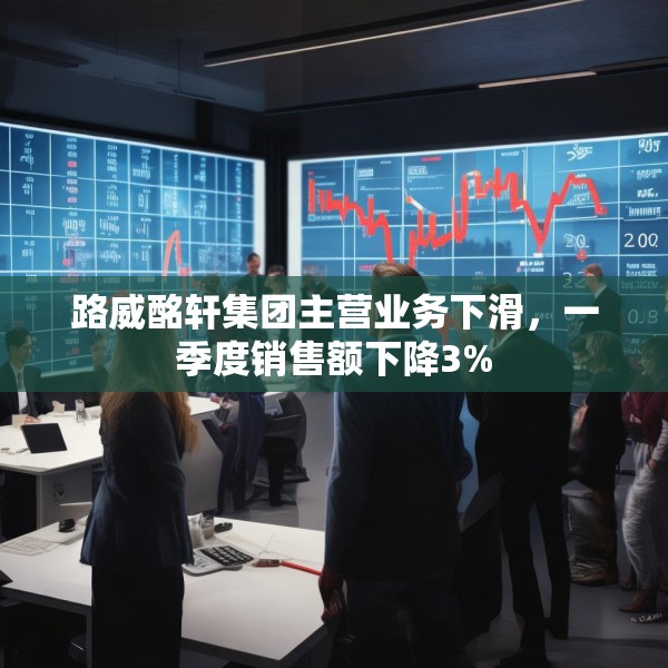 路威酩轩集团主营业务下滑，一季度销售额下降3%
