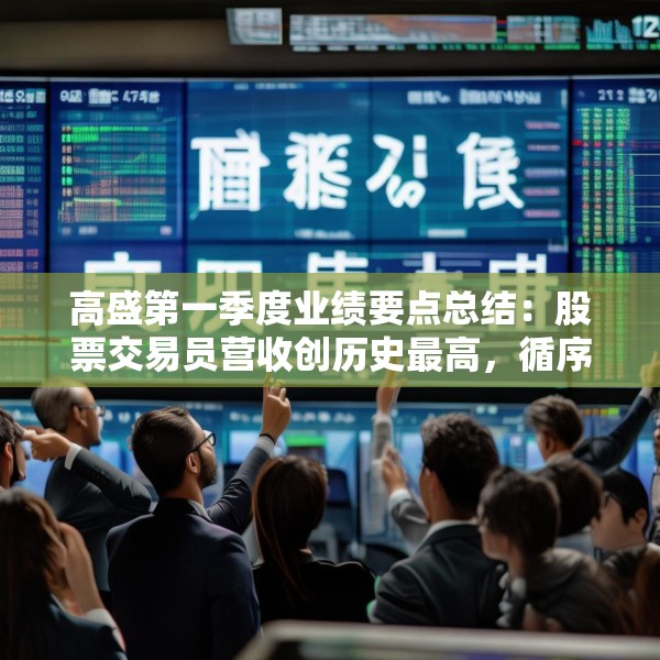 高盛第一季度业绩要点总结：股票交易员营收创历史最高，循序渐进等待明朗