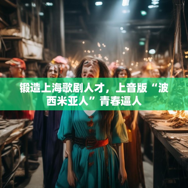 锻造上海歌剧人才，上音版“波西米亚人”青春逼人