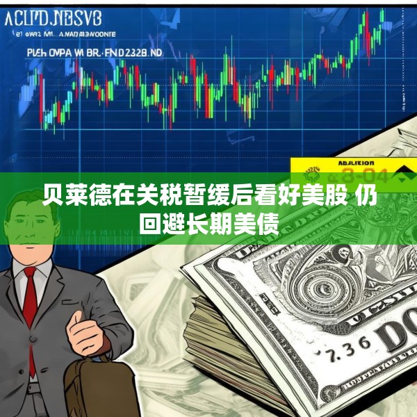 贝莱德在关税暂缓后看好美股 仍回避长期美债
