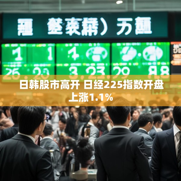 日韩股市高开 日经225指数开盘上涨1.1%