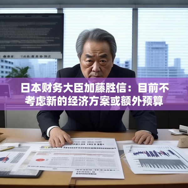 日本财务大臣加藤胜信：目前不考虑新的经济方案或额外预算