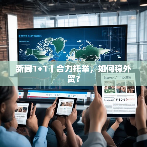 新闻1+1丨合力托举，如何稳外贸？