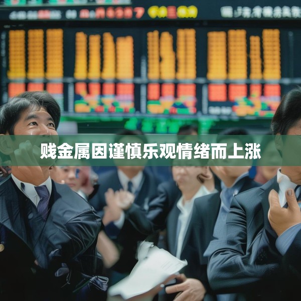 贱金属因谨慎乐观情绪而上涨