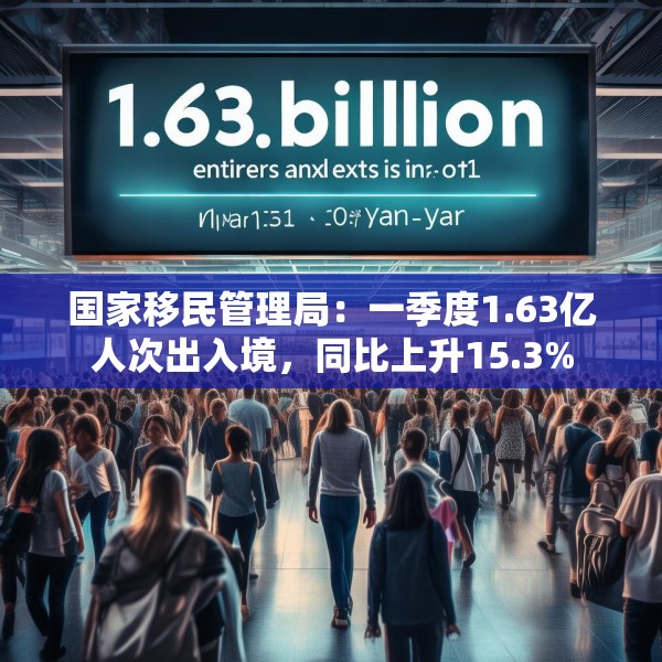 国家移民管理局：一季度1.63亿人次出入境，同比上升15.3%