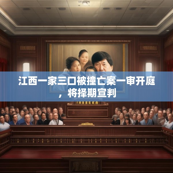 江西一家三口被撞亡案一审开庭，将择期宣判