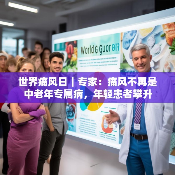 世界痛风日｜专家：痛风不再是中老年专属病，年轻患者攀升