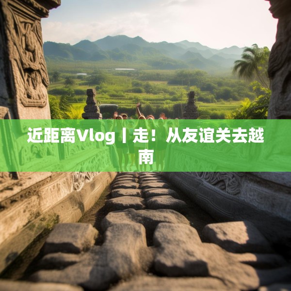 近距离Vlog丨走！从友谊关去越南