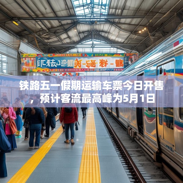 铁路五一假期运输车票今日开售，预计客流最高峰为5月1日