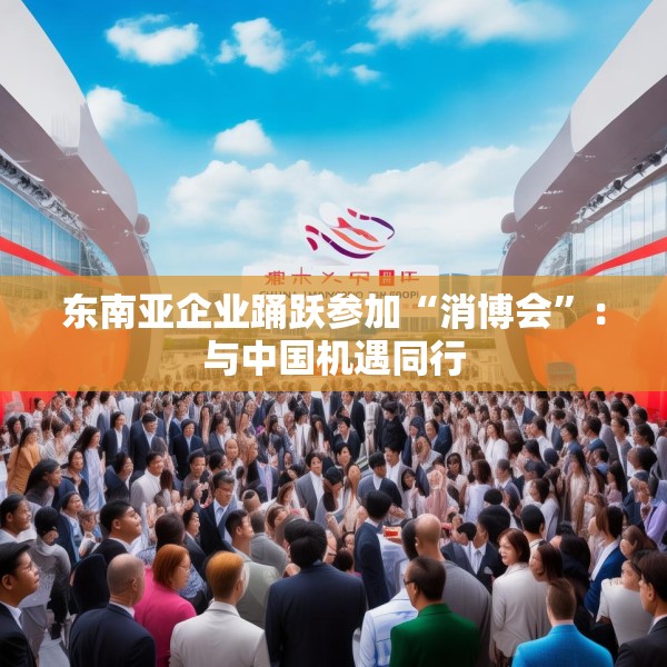 东南亚企业踊跃参加“消博会”：与中国机遇同行