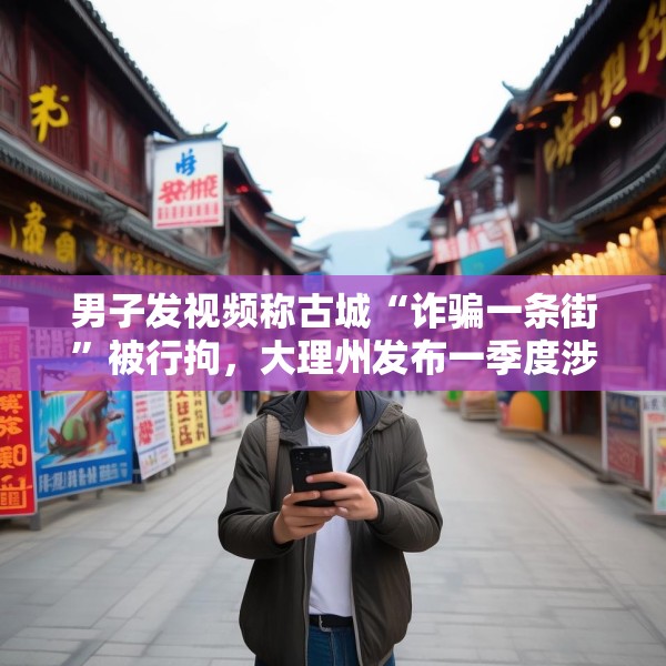 男子发视频称古城“诈骗一条街”被行拘，大理州发布一季度涉旅典型案例