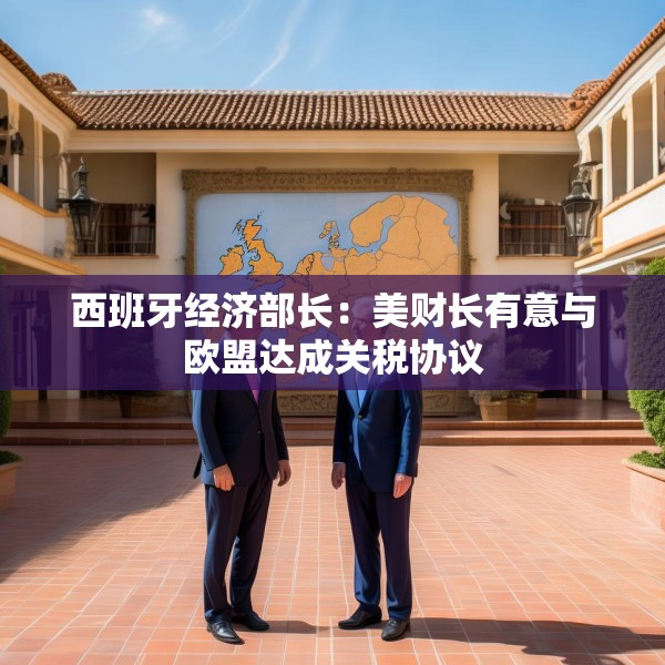 西班牙经济部长：美财长有意与欧盟达成关税协议