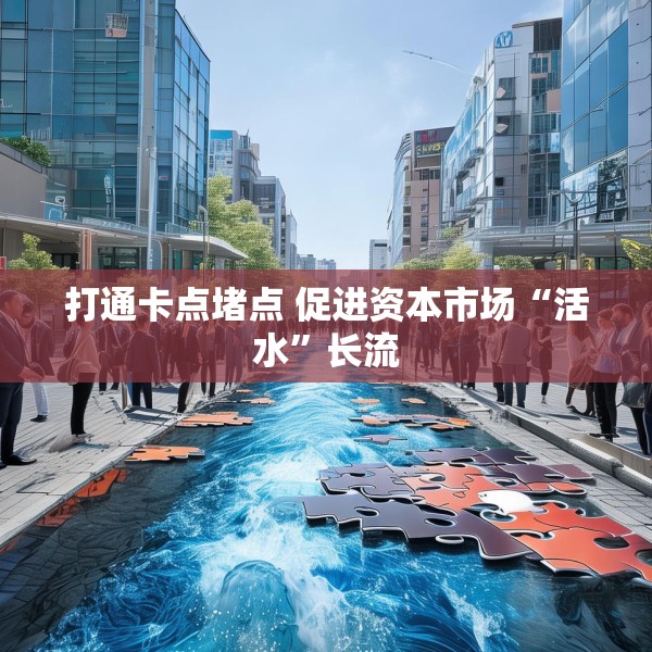 打通卡点堵点 促进资本市场“活水”长流