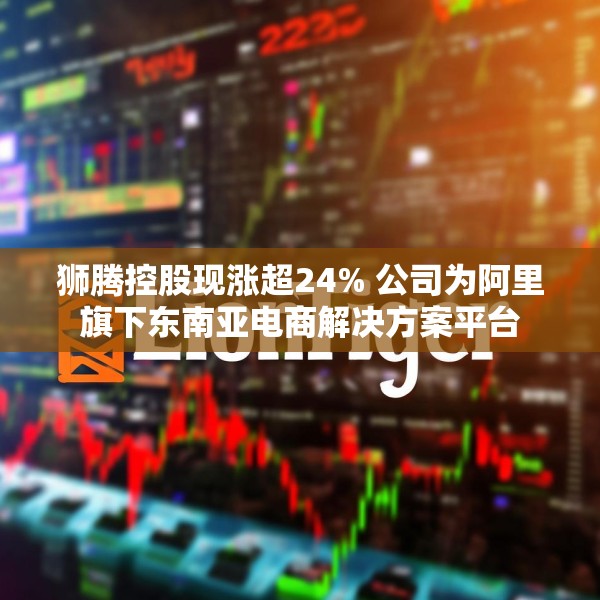 狮腾控股现涨超24% 公司为阿里旗下东南亚电商解决方案平台
