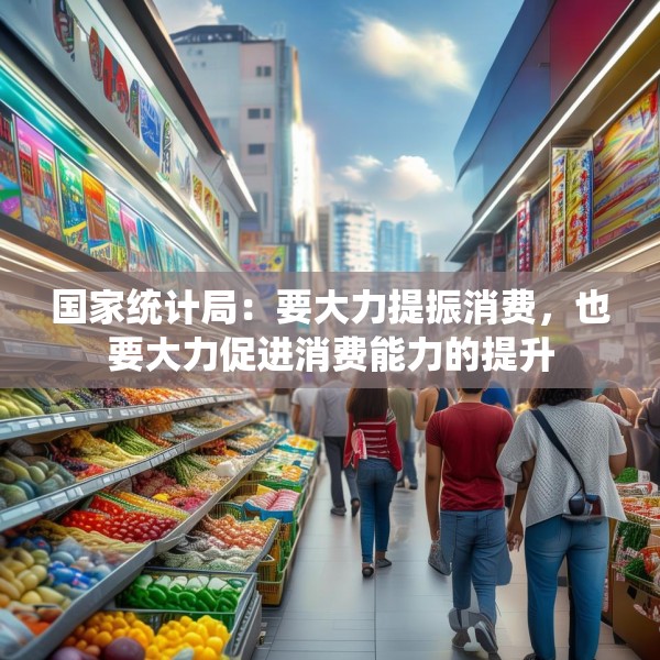 国家统计局：要大力提振消费，也要大力促进消费能力的提升