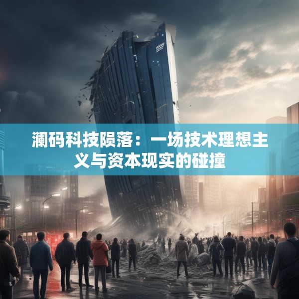 澜码科技陨落：一场技术理想主义与资本现实的碰撞