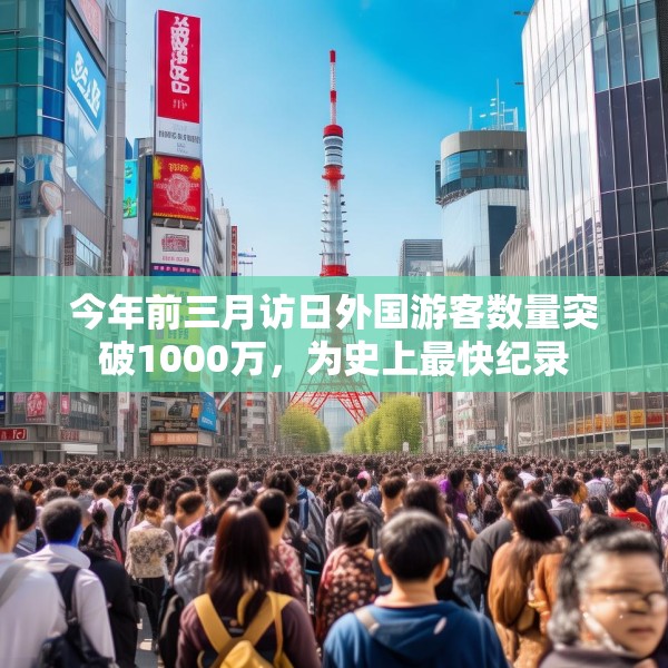 今年前三月访日外国游客数量突破1000万，为史上最快纪录