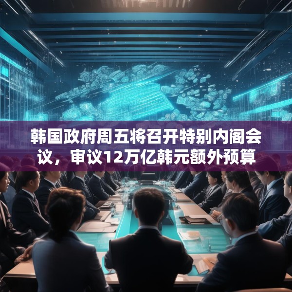 韩国政府周五将召开特别内阁会议，审议12万亿韩元额外预算