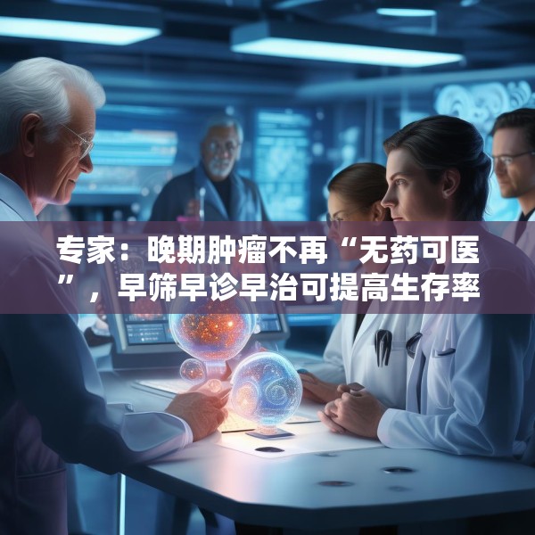 专家：晚期肿瘤不再“无药可医”，早筛早诊早治可提高生存率