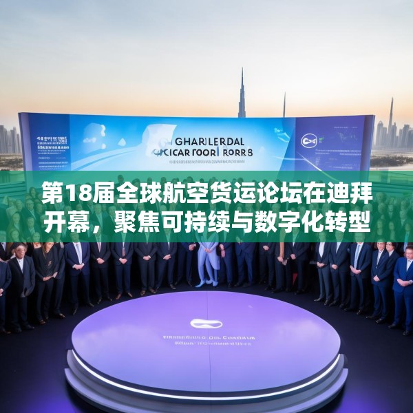 第18届全球航空货运论坛在迪拜开幕，聚焦可持续与数字化转型