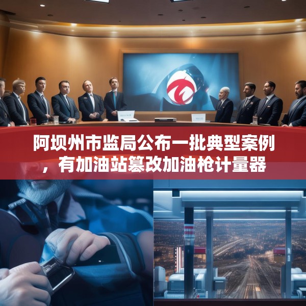 阿坝州市监局公布一批典型案例，有加油站篡改加油枪计量器