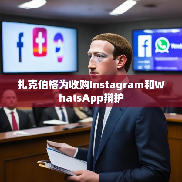 扎克伯格为收购Instagram和WhatsApp辩护