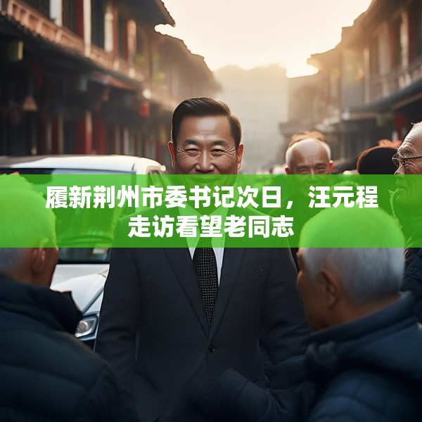 履新荆州市委书记次日，汪元程走访看望老同志