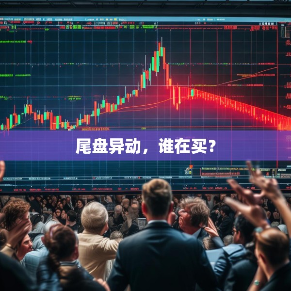 尾盘异动，谁在买？