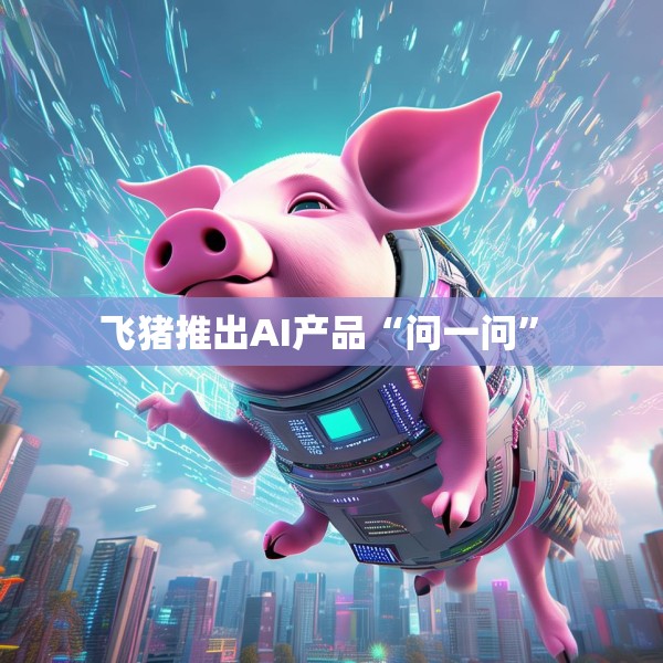 飞猪推出AI产品“问一问” 