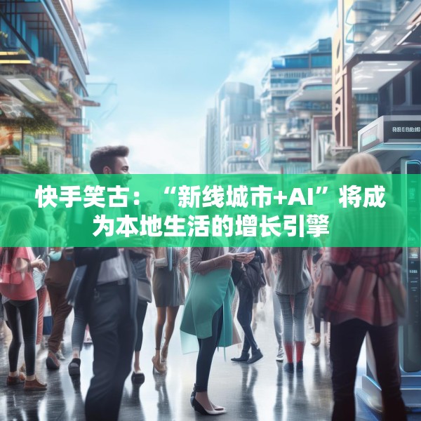 快手笑古：“新线城市+AI”将成为本地生活的增长引擎