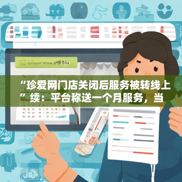 “珍爱网门店关闭后服务被转线上”续：平台称送一个月服务，当事人坚持退款