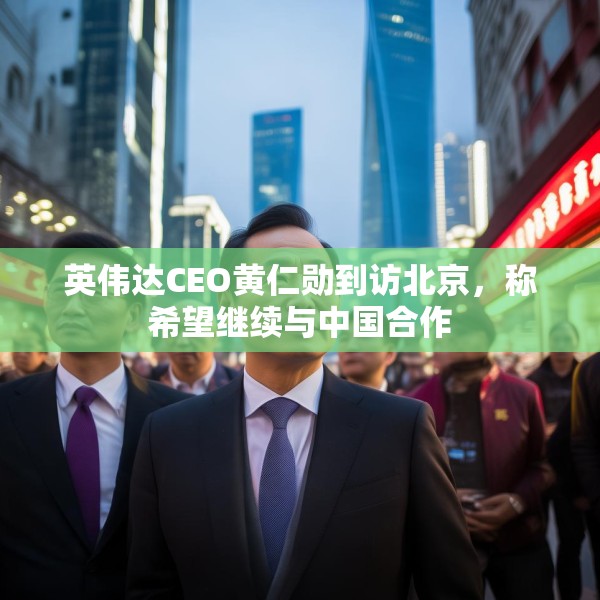 英伟达CEO黄仁勋到访北京，称希望继续与中国合作