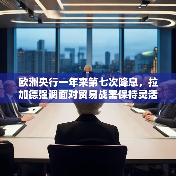 欧洲央行一年来第七次降息，拉加德强调面对贸易战需保持灵活性