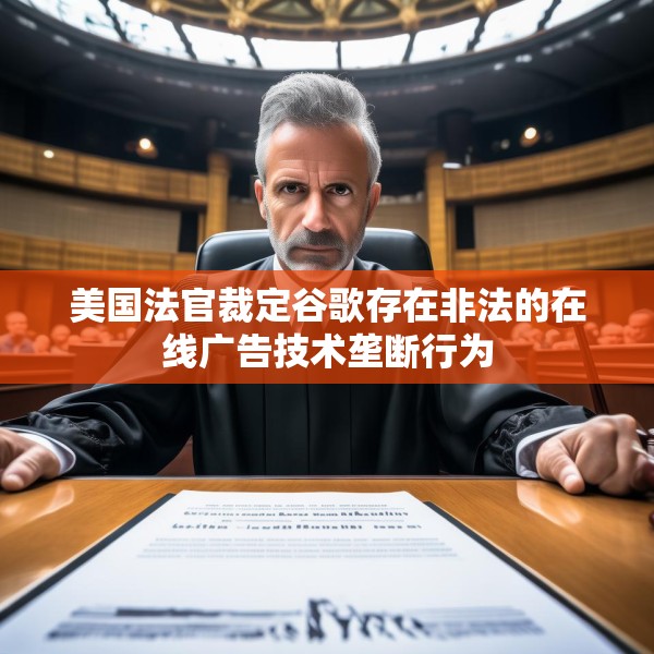 美国法官裁定谷歌存在非法的在线广告技术垄断行为