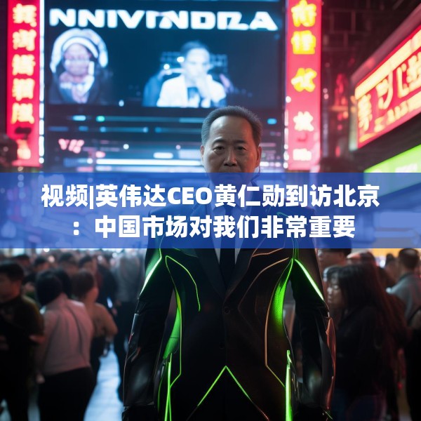 视频|英伟达CEO黄仁勋到访北京：中国市场对我们非常重要