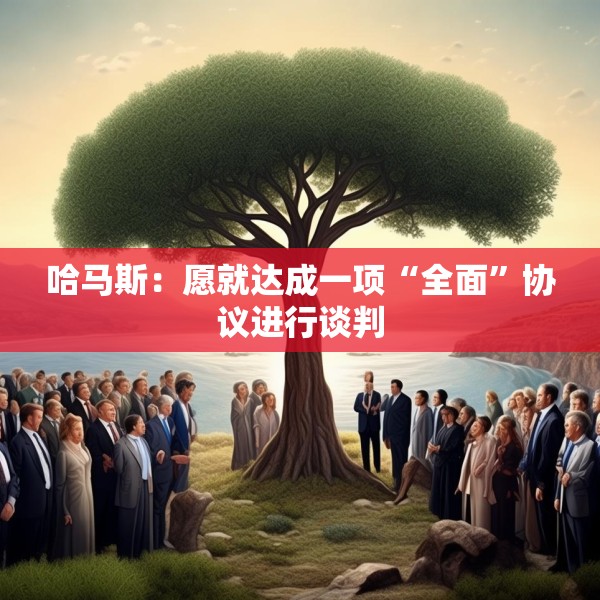 哈马斯：愿就达成一项“全面”协议进行谈判