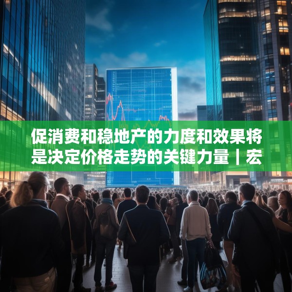 促消费和稳地产的力度和效果将是决定价格走势的关键力量｜宏观晚6点