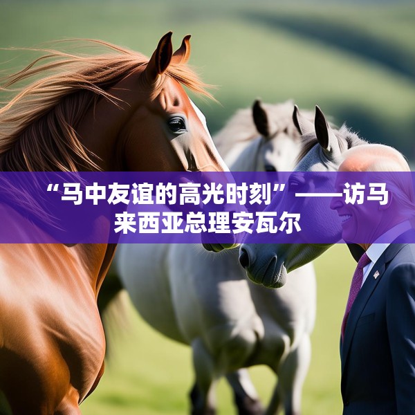 “马中友谊的高光时刻”——访马来西亚总理安瓦尔