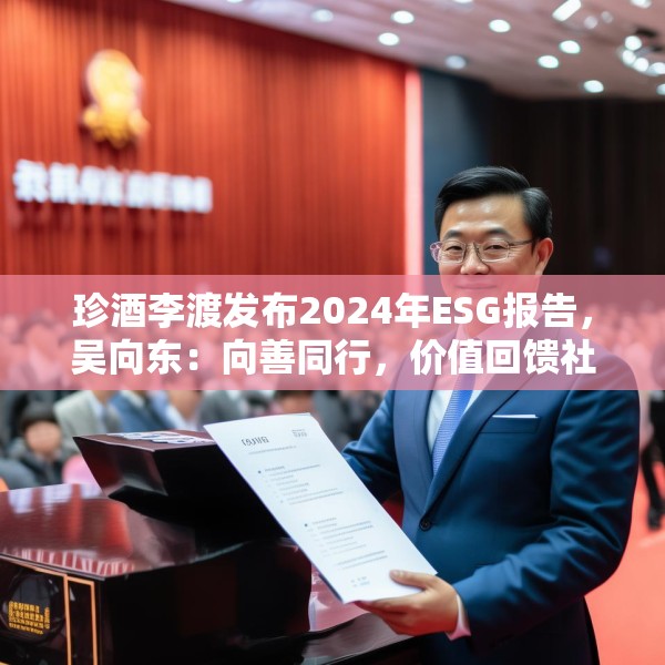珍酒李渡发布2024年ESG报告，吴向东：向善同行，价值回馈社会