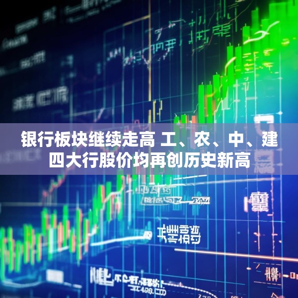 银行板块继续走高 工、农、中、建四大行股价均再创历史新高