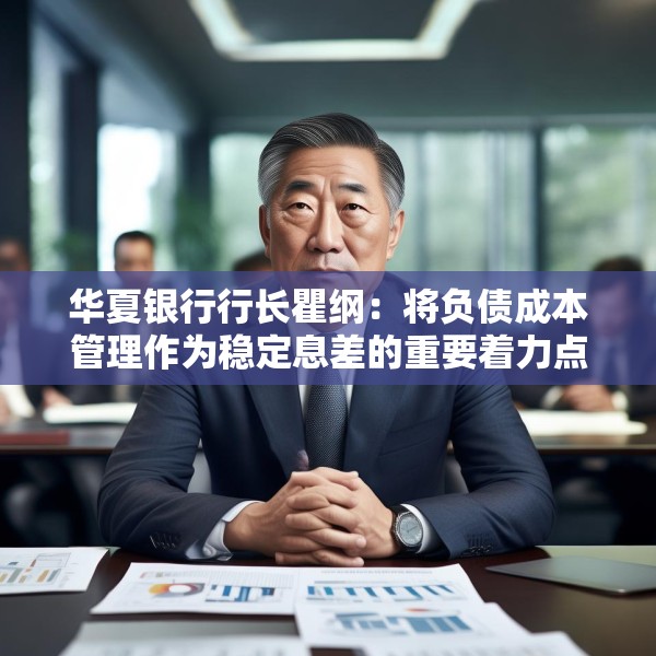 华夏银行行长瞿纲：将负债成本管理作为稳定息差的重要着力点